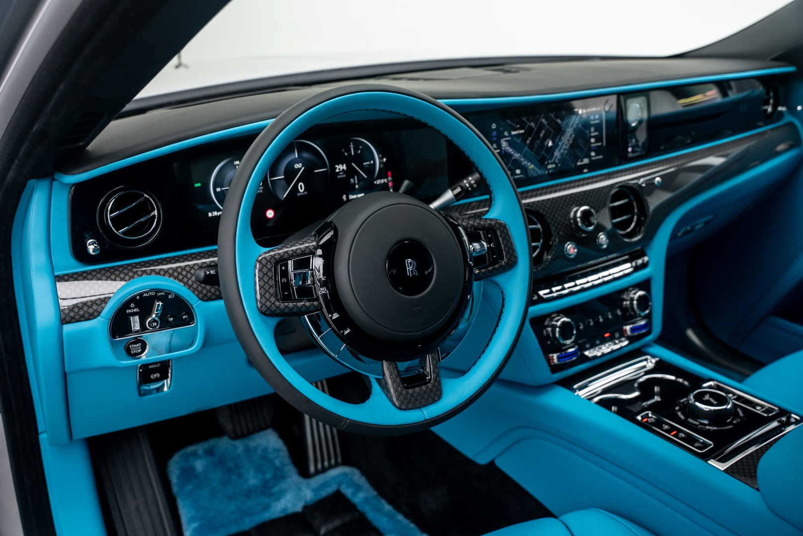 2026 ROLLS ROYCE GHOST | BLACK BADGE | GCC | FULL OPTION